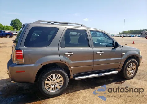 2006 Mercury Mariner z USA, uszkodzony, nr VIN 4M2CU561X6DJ06479